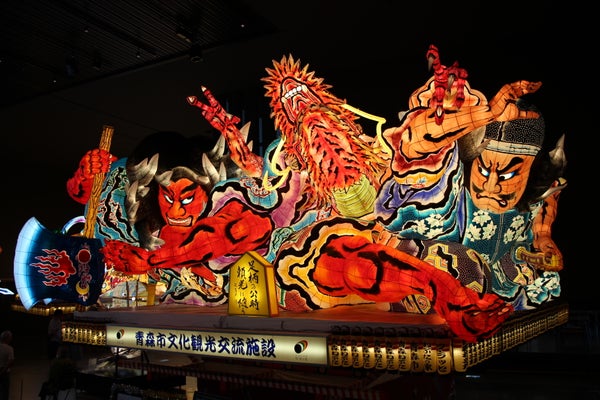 【宮城県内発】 青森の短い夏を最高潮に盛り上げる 青森ねぶた祭ライナー(復路夜行2日間)2